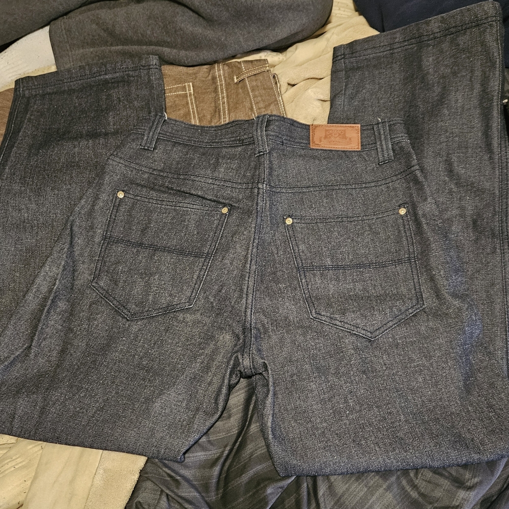 Men's Blue Denim Jeans 32x32 (Brand New)
